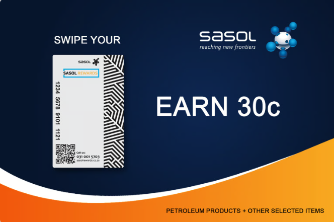 Sasol rewards